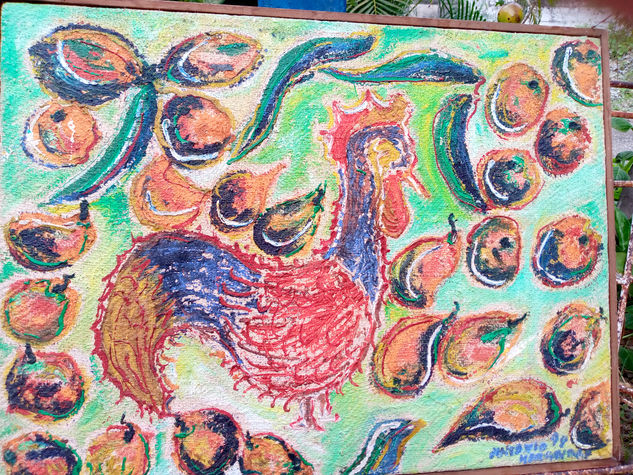 nueva Oil Canvas Landscaping