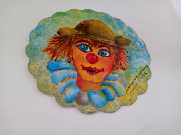 rostro Oil Canvas Portrait