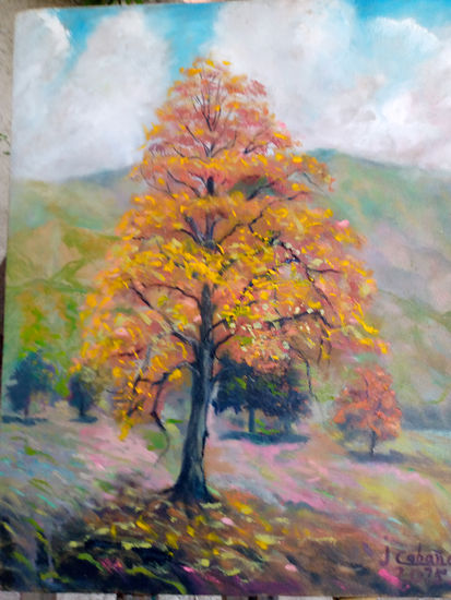 arbol 2 Oil Canvas Landscaping