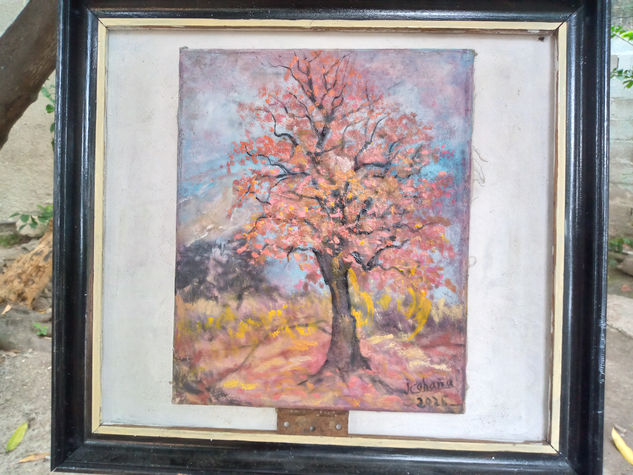 arbol 3 Oil Canvas Landscaping