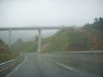 Puente en la carretera