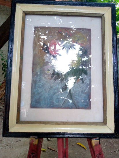 plantas Óleo Lienzo Paisaje