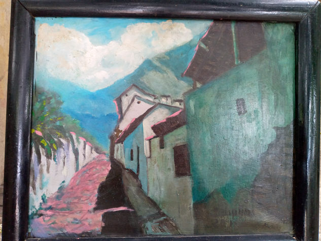 pueblo Oil Canvas Landscaping