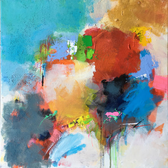 Joy of life m009 Acrylic Canvas Others