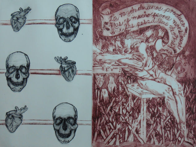 La razón de unos Etching Process