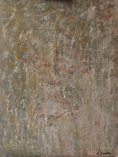 Relieves ocultos Mixed media Panel Others