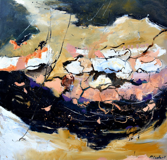 Drunken ship Óleo Lienzo Otros