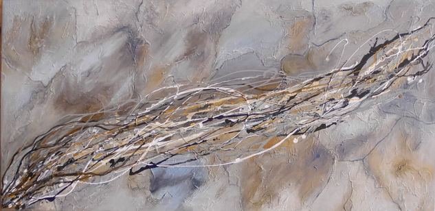 PLOMA DE GALLINA Acrylic Canvas Others
