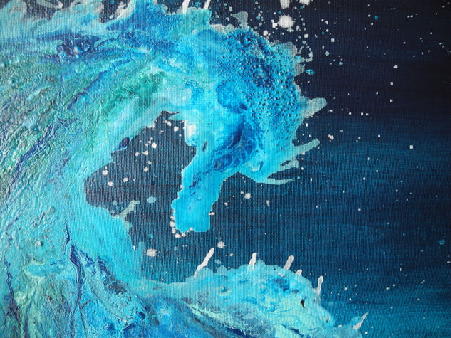 EL DRAC DEL MAR Acrylic Canvas Others