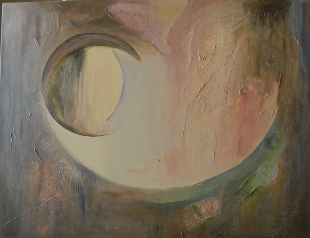 LLUNA MENGUANT Acrylic Canvas Others
