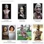 ESCULTURAS Y BUSTOS HONDURAS. JOHNNY MCDONALD. johnny mcdonald pintor hondureño contemporaneo