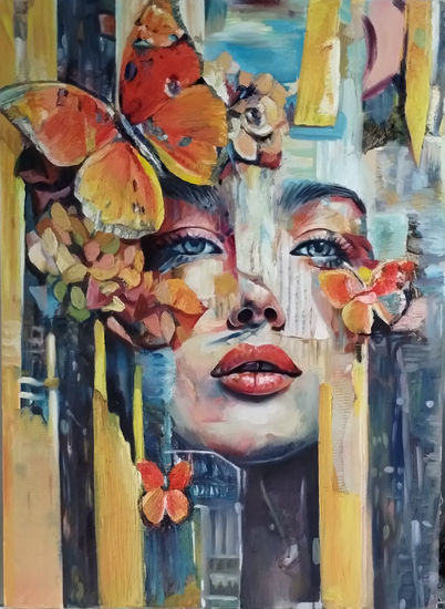 Metamorfosis del Alma Lienzo Retrato