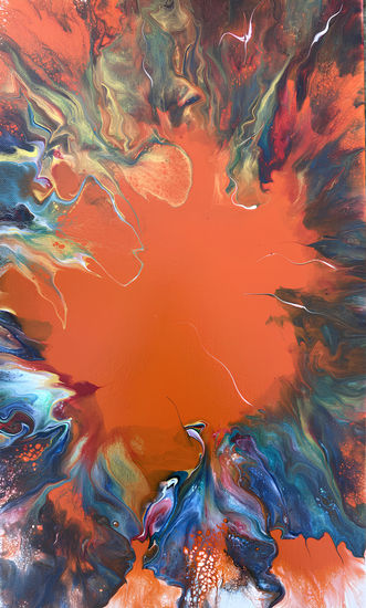 Orgasmo de Madurez Acrylic Canvas Others