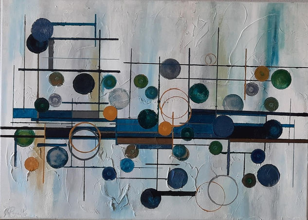 DINSKY2 Acrylic Canvas Others