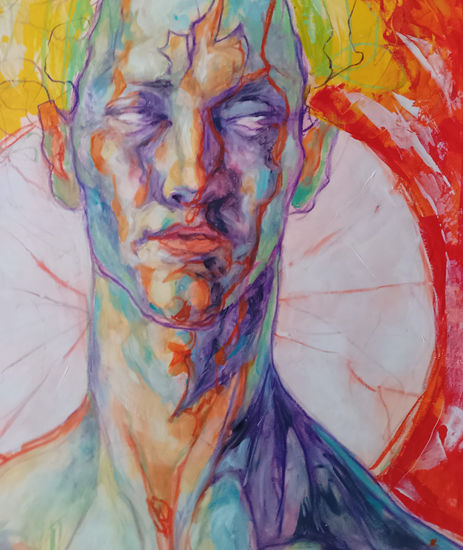 CITRUS Óleo Cartulina Figura