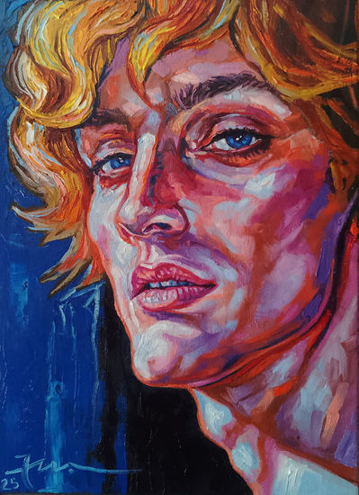 MAGNUS Oil Canvas Portrait