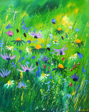 Wild field flowers