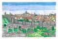 Ávila, desde los Cuatro Postes
