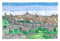 Ávila, desde los...