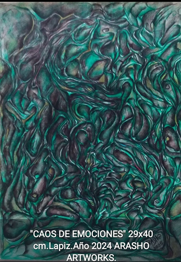 CAOS DE EMOCIONES
