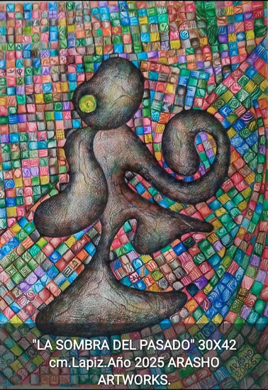 La sombra del pasado Lápiz