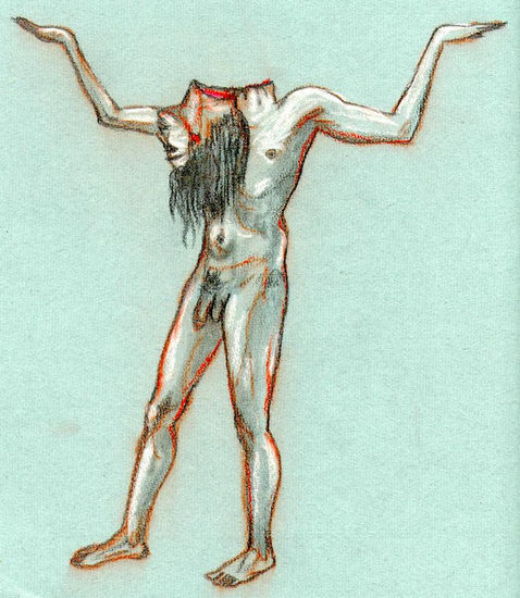 Sin título Mixed Media