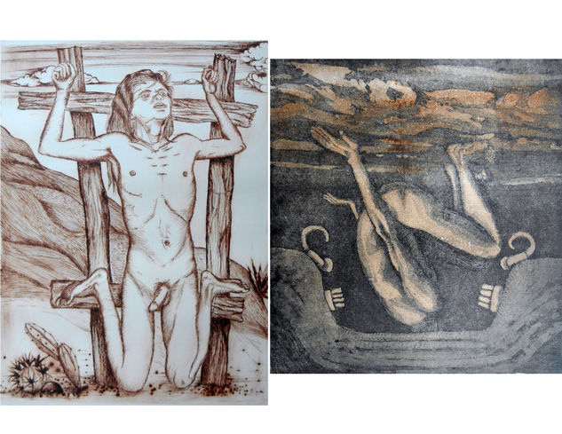 Sin título Aquatint