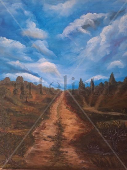 El camino Oil Canvas Landscaping