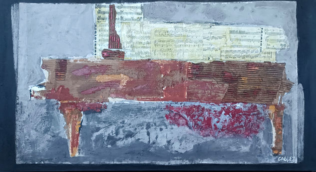 Piano de cola Others Canvas Others