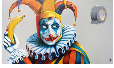Esta obra es la primera, de una colección llamada: Comedia en el arte, la cual formará parte de un total de 20 obras con temáticas distintas pero  en esencia muy similares.