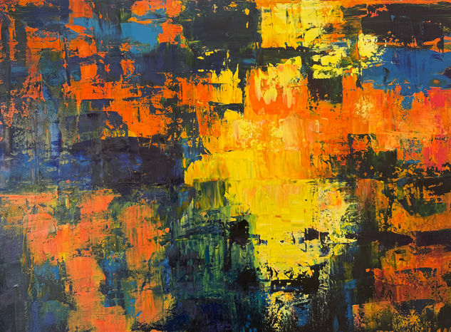 Anochecer Oil Canvas Others