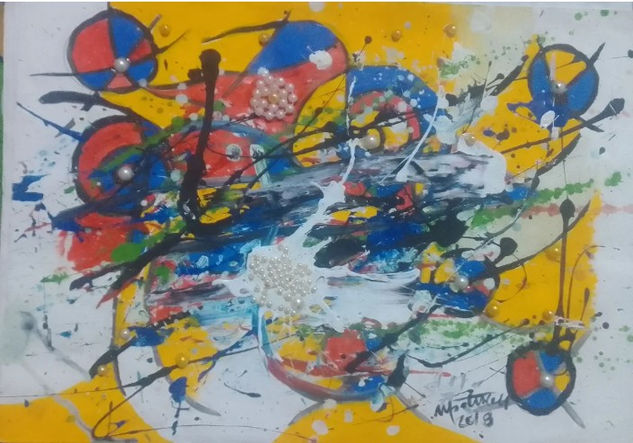 Abstracto Acrylic Paper Others
