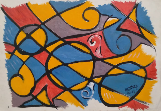 Abstracto Acrylic Paper Others