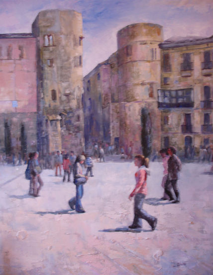 Plaza de la catedral