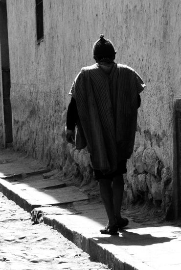 Hombre Otras temáticas Blanco y Negro (Química)