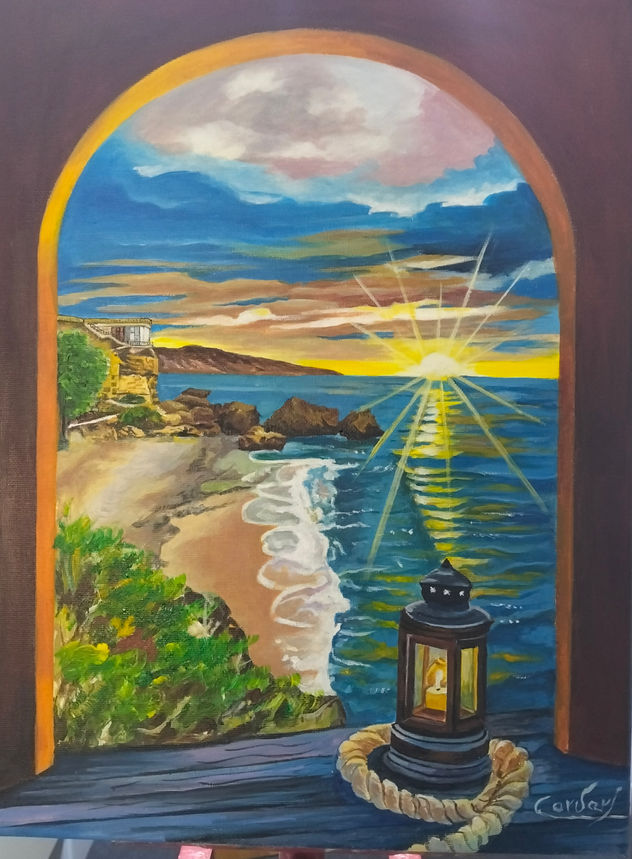 LA LUZ DEL CANDIL