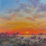 Paisaje Atardecer