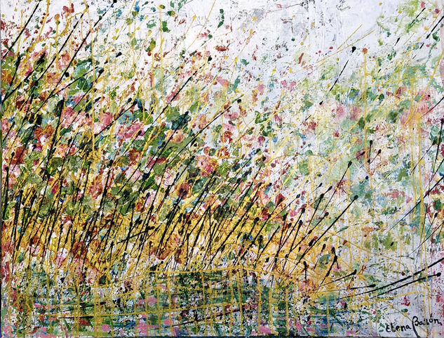 Silvestre 44 Acrílico Lienzo Paisaje