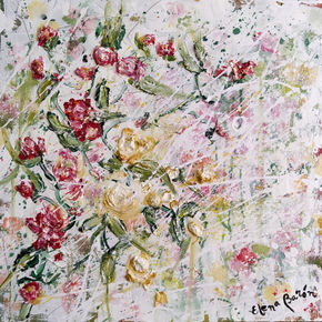 Flores en el aire