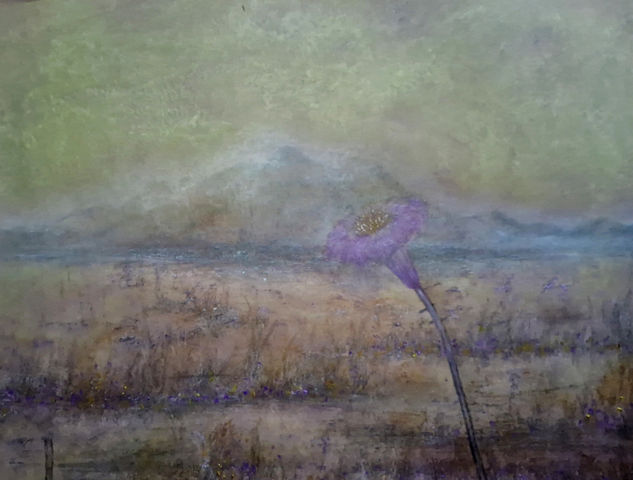 The Magical Art Media Mixta Papel Paisaje