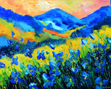 Blue mountains