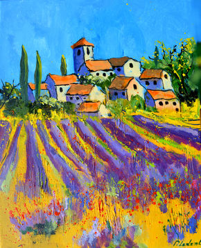 At noon in Provence
