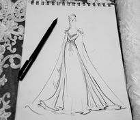 Boceto y lapiz