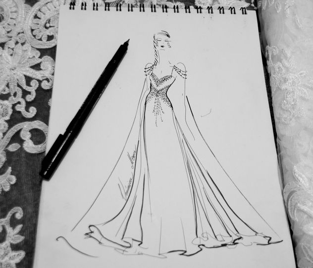 BOCETO Y LAPIZ