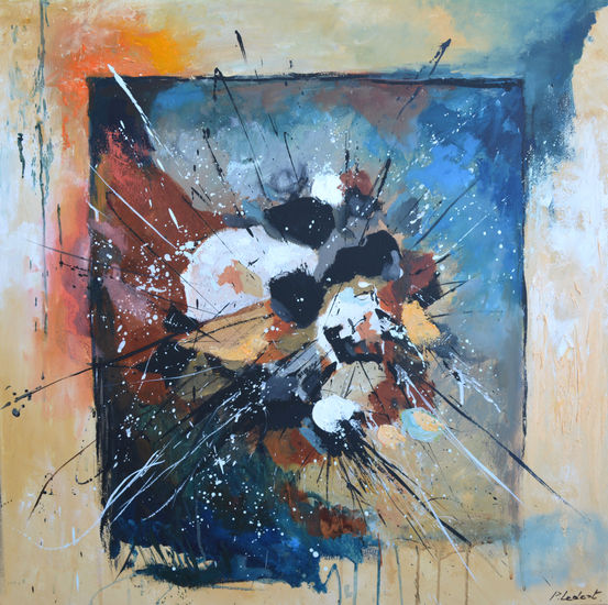 A lion's soul Oil Canvas Others