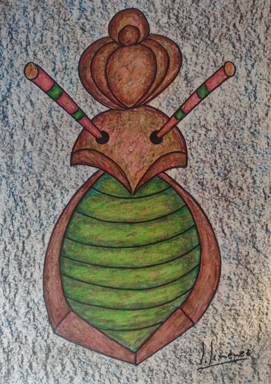 PEPEARTE-4953 Mixed Media