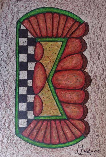 PEPEARTE-4966 Mixed Media