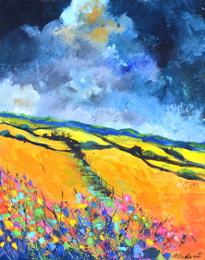 Summer landscape  - 45