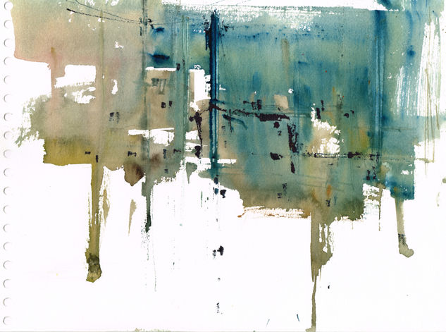 Watercolour 1 Acuarela Papel Marina