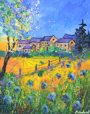 Cornflowers in my...